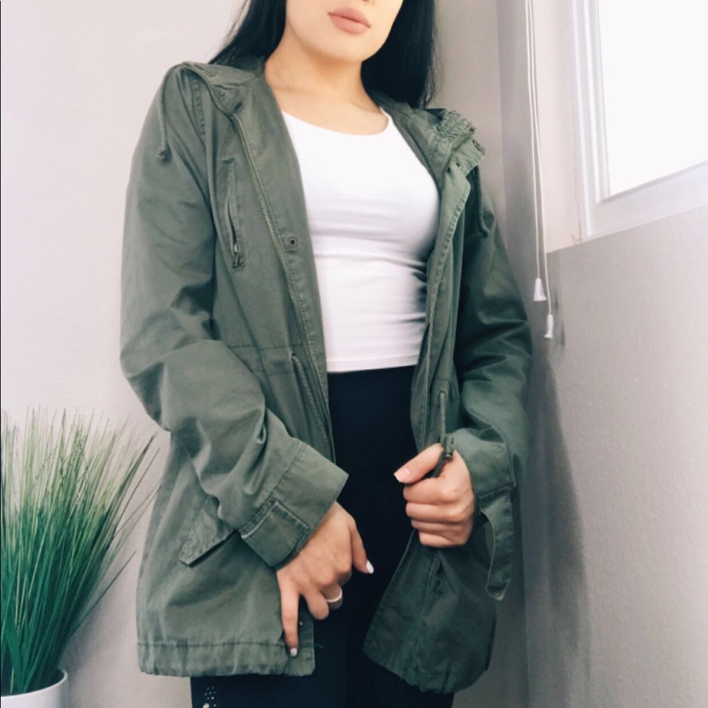Army Green Coat